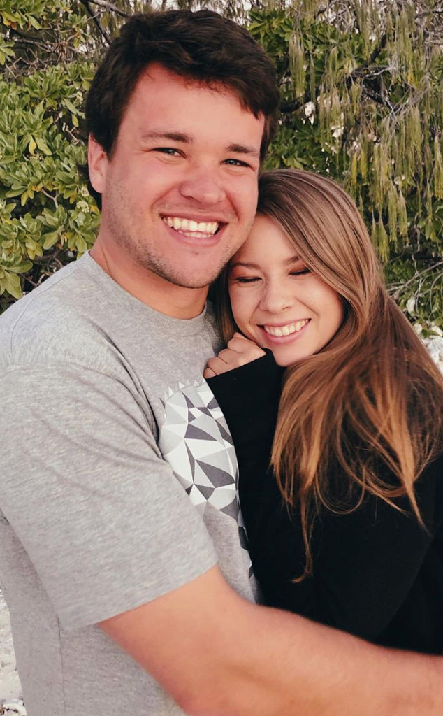 Bindi Irwin, Chandler Powell