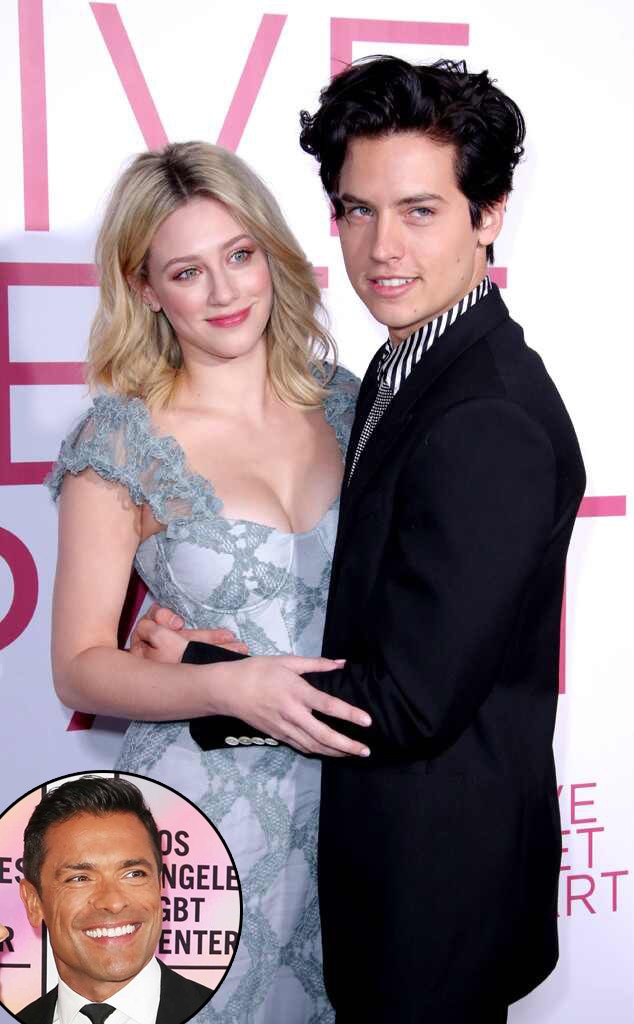 Cole Sprouse, Lili Reinhart, Mark Consuelos