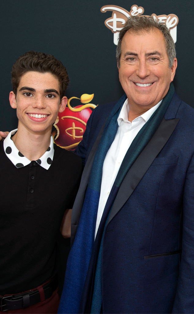 Cameron Boyce, Kenny Ortega, 2015