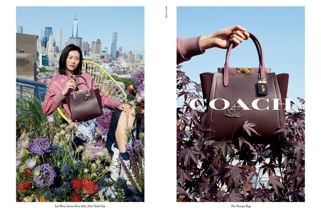 Liu Wen, Coach Fall 2019