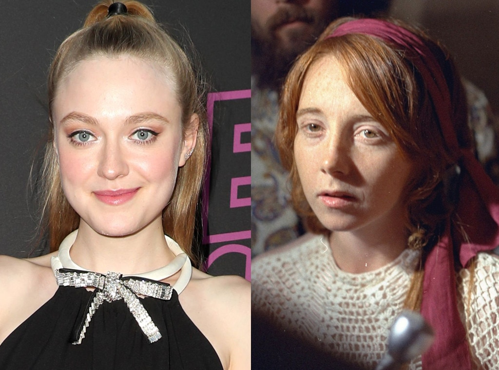 Dakota Fanning—Lynette Squeaky Fromme from How the Cast of Once Upon a