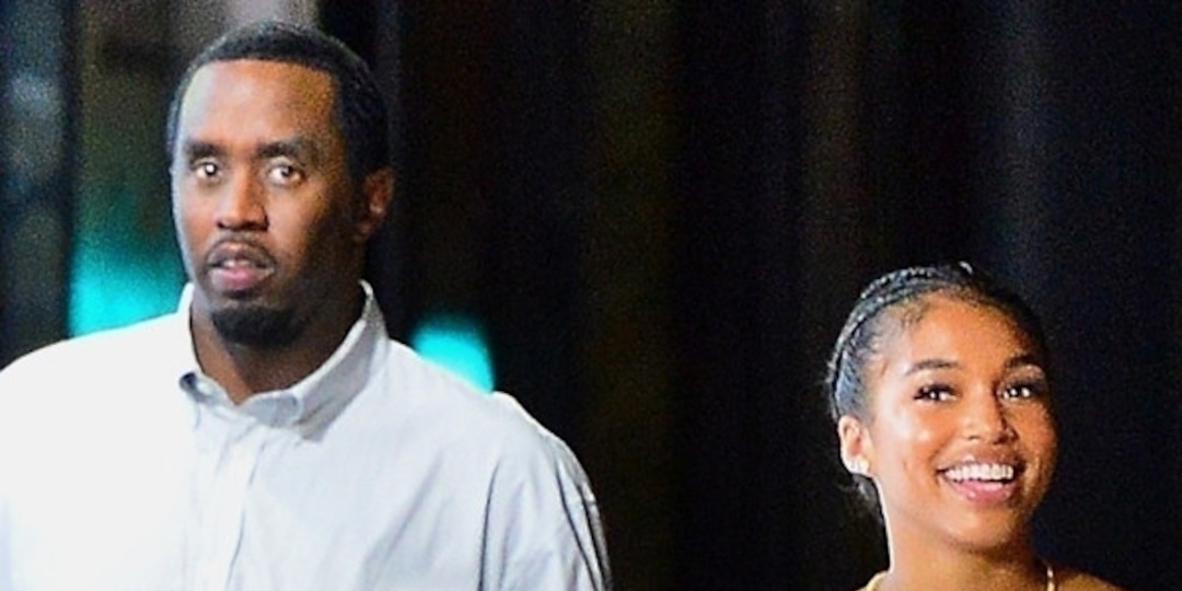 Sean ''Diddy'' Combs & Lori Harvey Vacation With Her Dad Ste