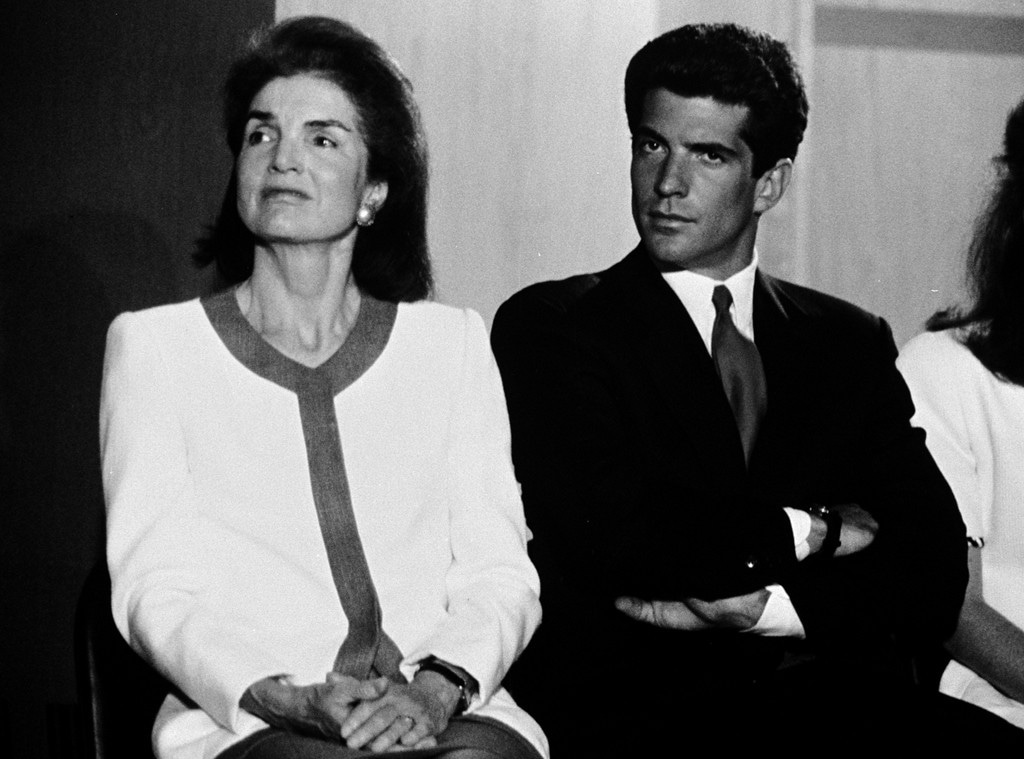 John F. Kennedy Jr., Jacqueline Kennedy, Family