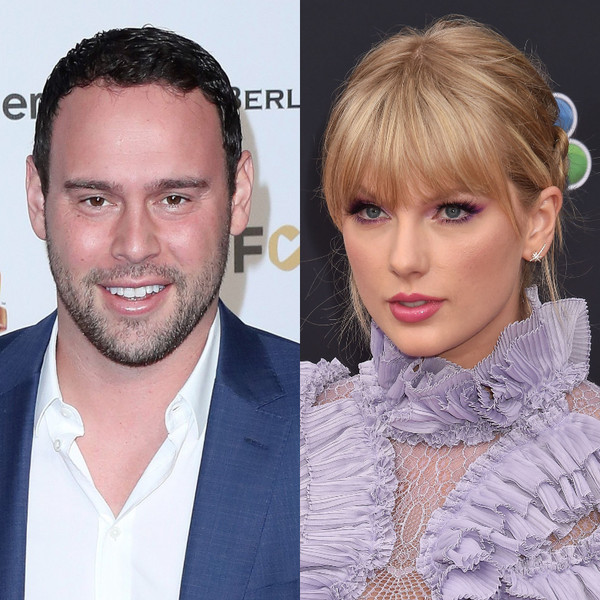 Scooter braun habl de su relaci n con taylor swift antes de la