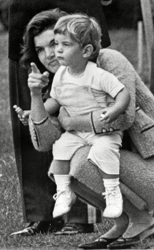 Inside Jacqueline Kennedy S Unique Bond With Son John F Kennedy Jr E Online