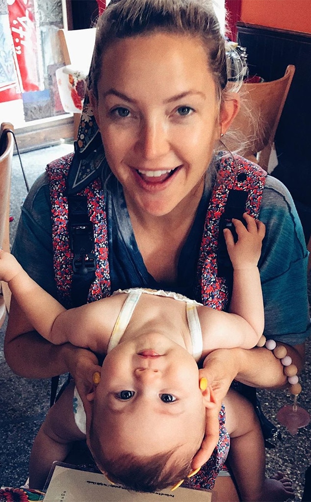 Kate Hudson's Daughter Rani Rose Adorably Dances To Music With Dad ...