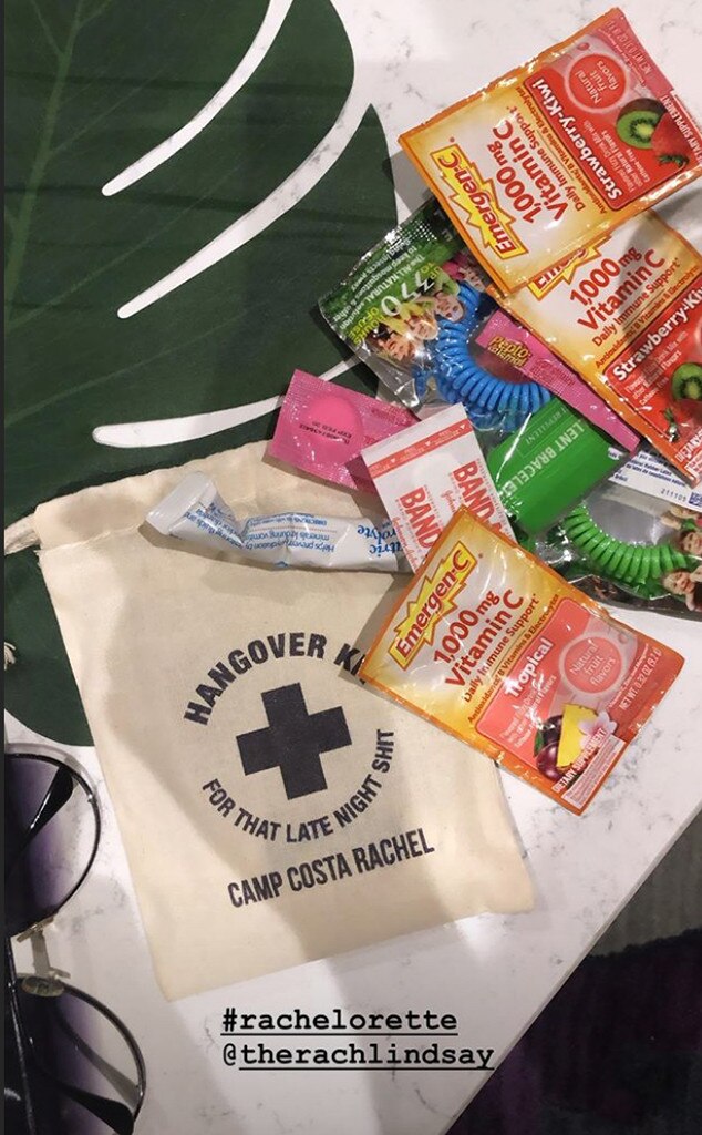 Rachel Lindsay, Bachelorette Party, Weekend, Trip