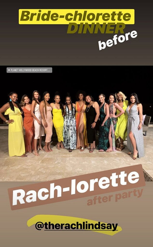 Rachel Lindsay, Bachelorette Party, Weekend, Trip