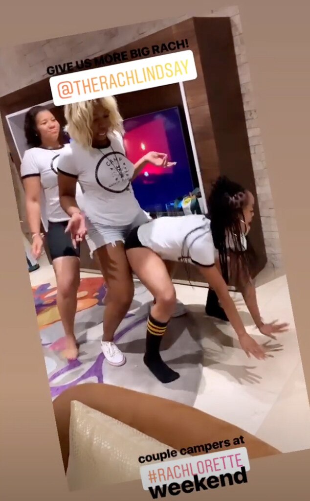 Rachel Lindsay, Bachelorette Party, Weekend, Trip