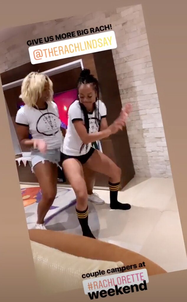 Inside Rachel Lindsay's Bachelorette Party Weekend: You Better Twerk! - NewsLux