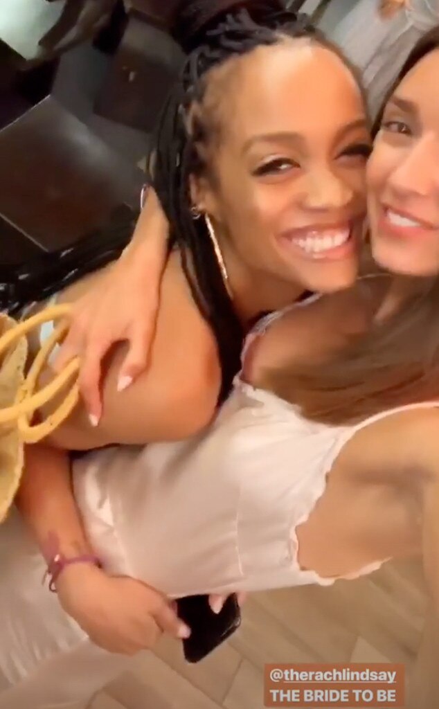 Rachel Lindsay, Whitney Fransway, Bachelorette Party, Weekend, Trip