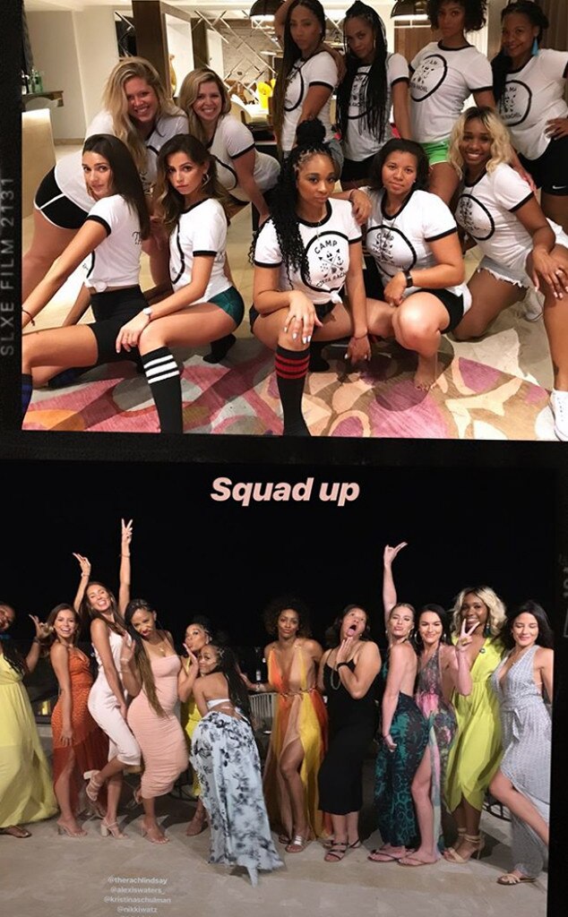 Inside Rachel Lindsay's Bachelorette Party Weekend: You Better Twerk! | E! News
