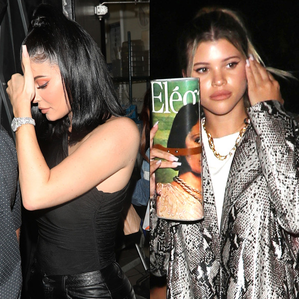 Kylie Jenner, Sofia Richie