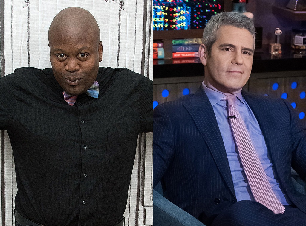 Tituss Burgess, Andy Cohen