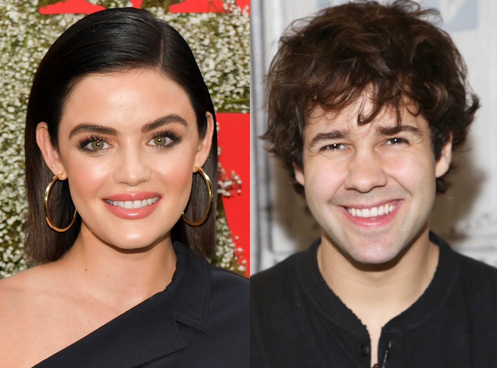 Lucy Hale, David Dobrik