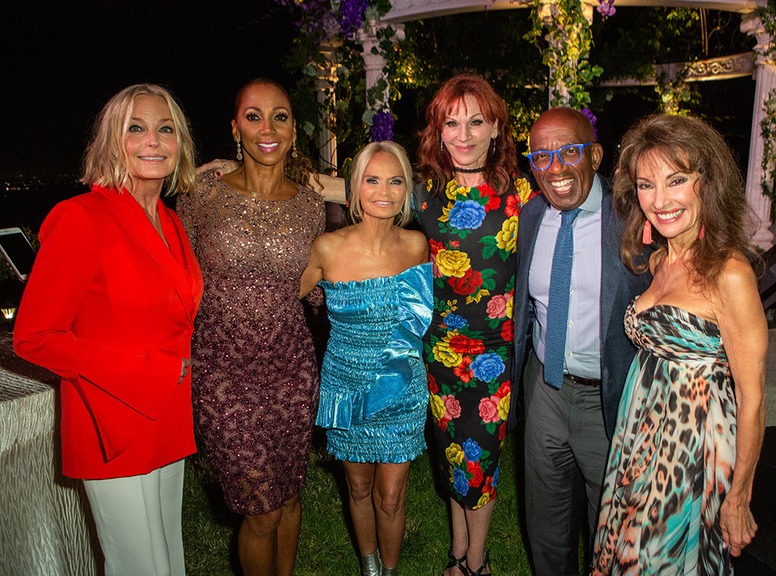 Bo Derek, Holly Robinson Peete, Kristin Chenoweth, Marilu Henner, Al Roker, Susan Lucci