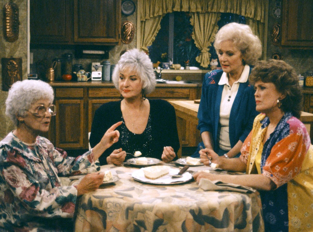 Estelle Getty, Bea Arthur, Betty White, Rue McClanahan, Golden Girls