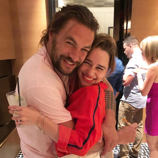 Jason Momoa, Emilia Clarke 
