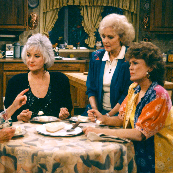 Estelle Getty, Bea Arthur, Betty White, Rue McClanahan, Golden Girls