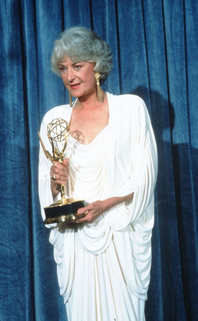 Estelle Getty - Emmy Awards, Nominations and Wins