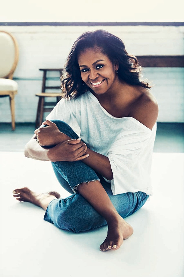 Michelle Obama, British Vogue