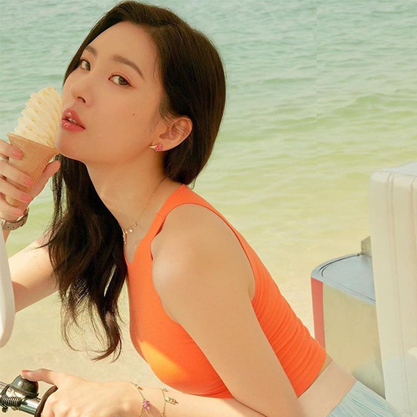 Sunmi, Beach Vacation