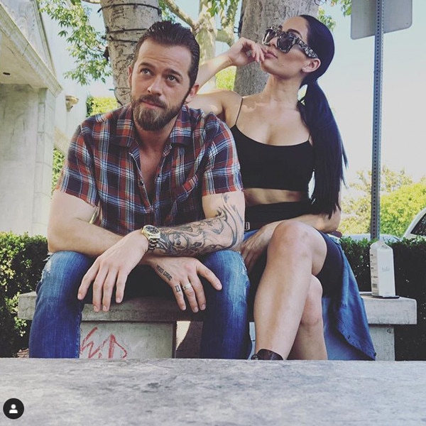 Hands Off From Nikki Bella And Artem Chigvintsev S Cutest Pics E News