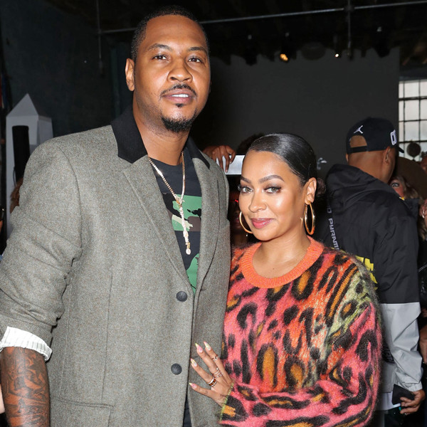 La La Anthony Questioning Future of Marriage to Carmelo Anthony