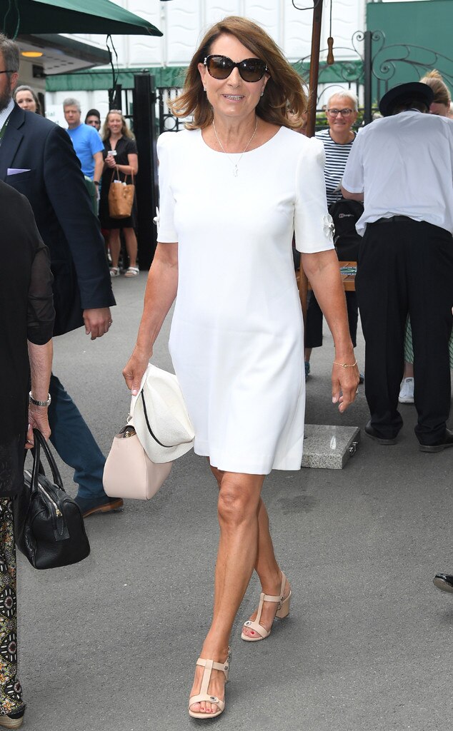 Carole Middleton, Wimbledon Tennis Championships