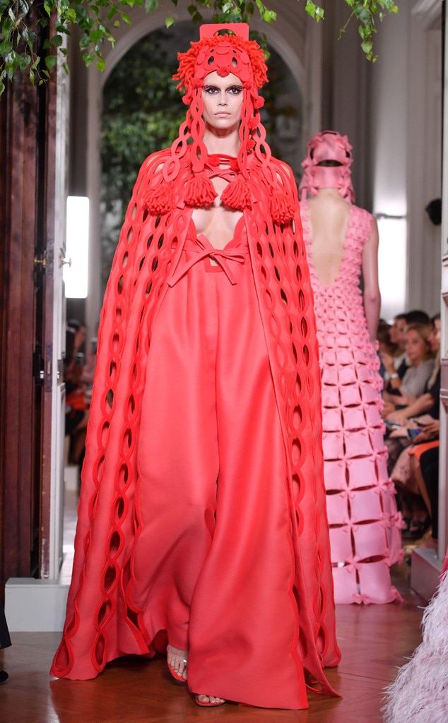 Kaia Gerber from Celebs Steal the Show at Paris Haute Couture Fashion ...