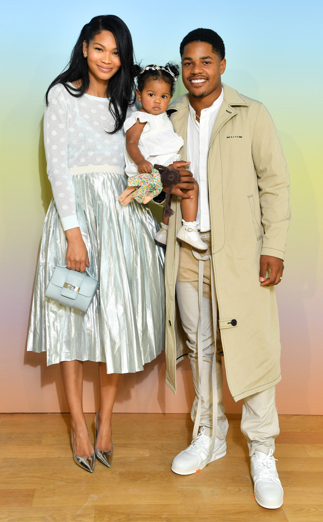 Top 44+ imagen chanel iman baby father