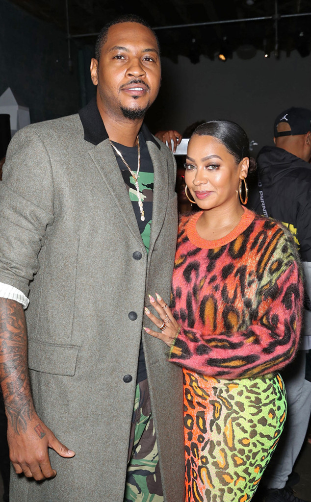 La La Anthony Questioning Future of Marriage to Carmelo Anthony E