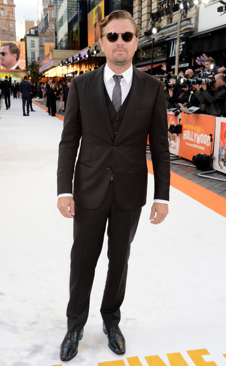 Once Upon a Time in... Hollywood London Premiere, Leonardo DiCaprio '
