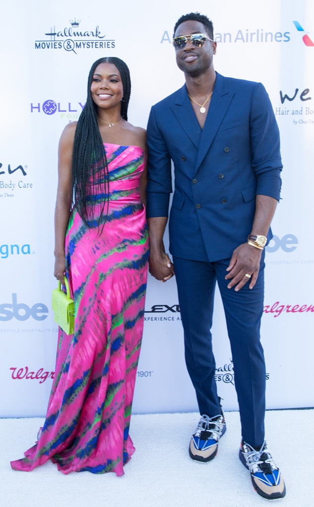 Gabrielle Union, Dwyane Wade 