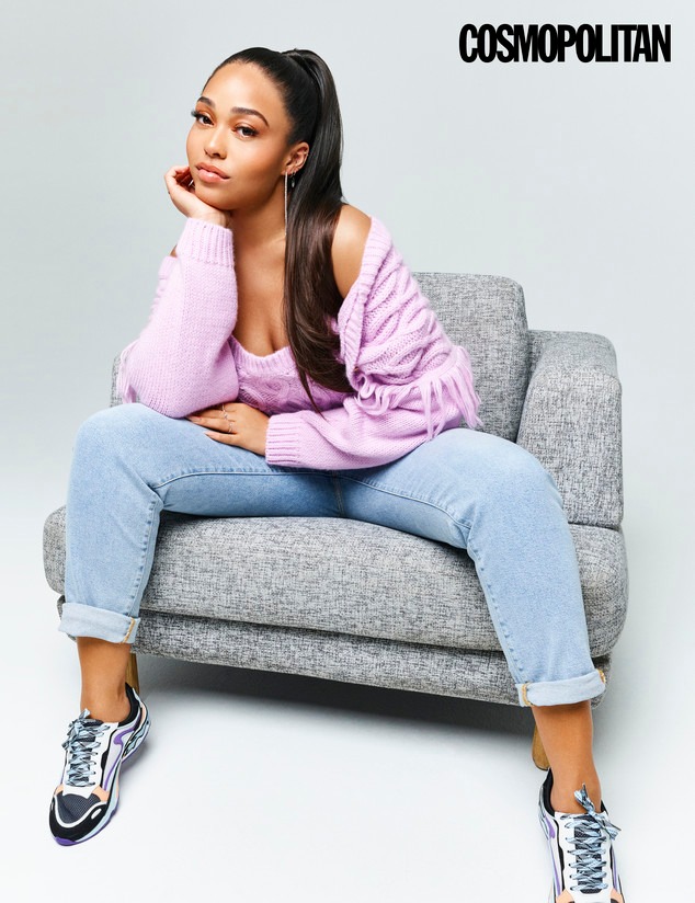 Jordyn Woods, Cosmopolitan UK, Embargoed until 00:01 31st July 2019