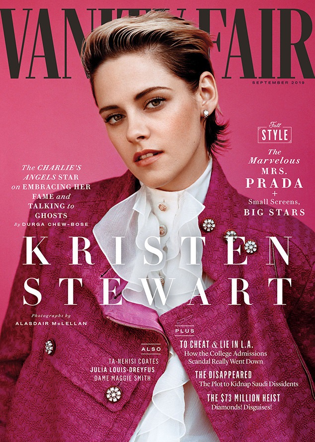 Kristen Stewart, Vanity Fair