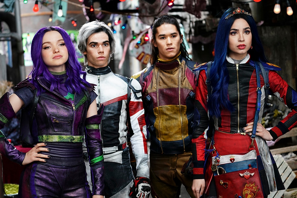 How Descendants 3's Core 4 Have Evolved Over 3 Movies
