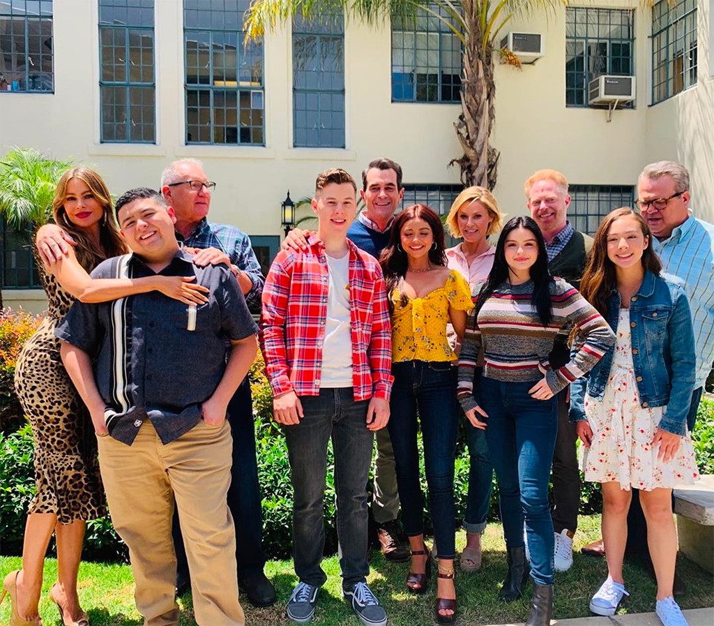 See the Modern Family Cast Back at Work on the Final Season E! Online