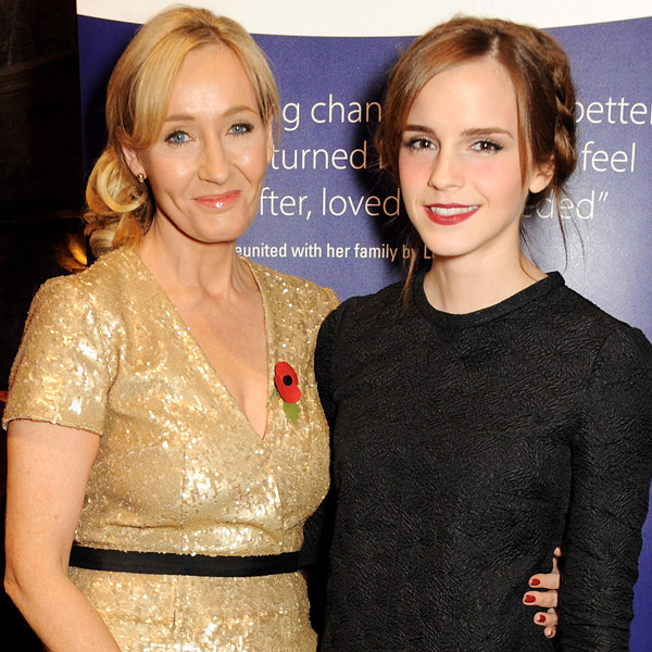  J.K. Rowling, Emma Watson