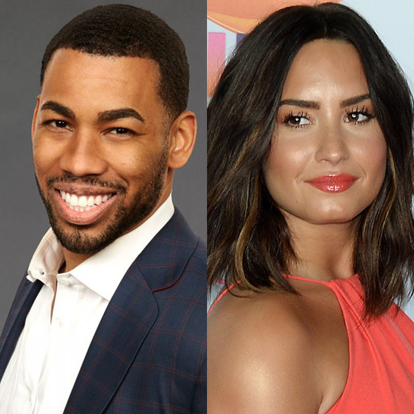 Demi Lovato, Mike Johnson 