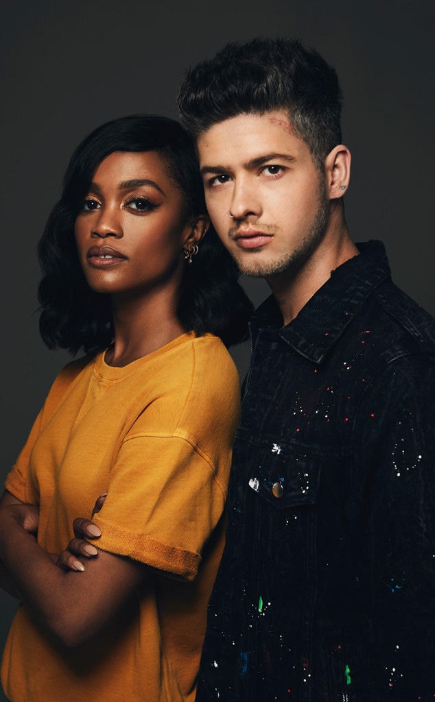 MTV's Ghosted, Rachel Lindsay, Travis Mills