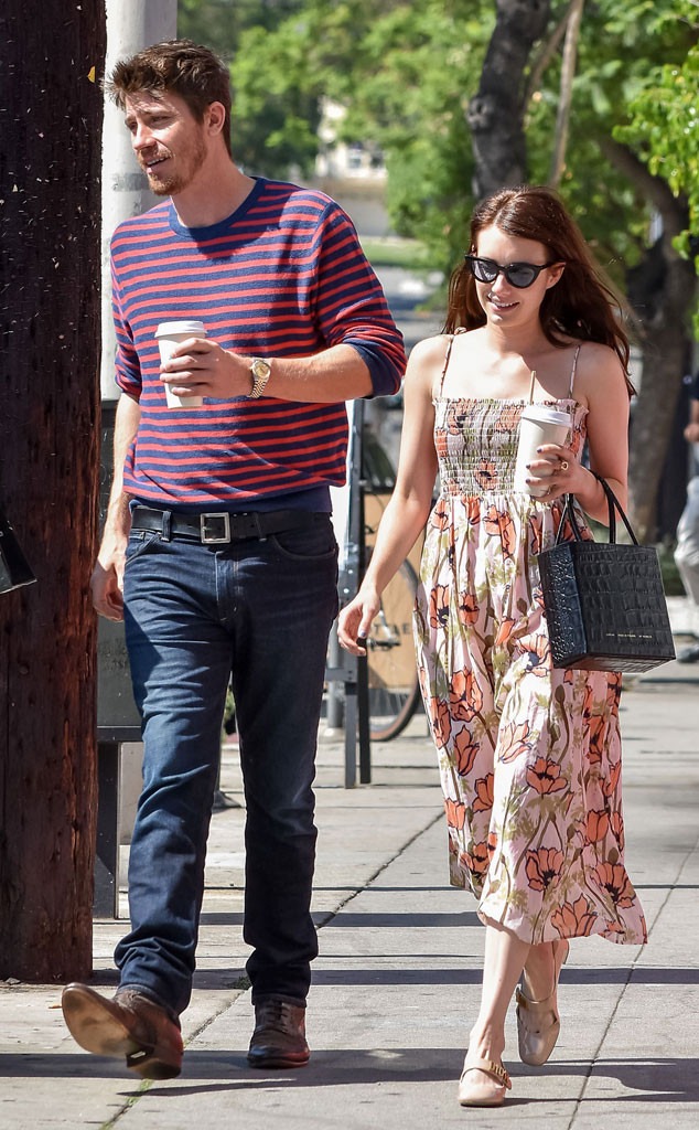 Emma Roberts, Garrett Hedlund