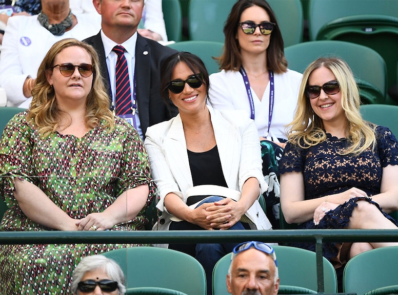 Meghan Markle, 2019 Wimbledon Tennis