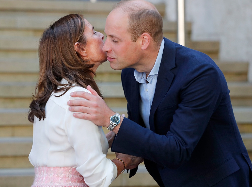 Prince William, Royal Marsden Hospital Visit