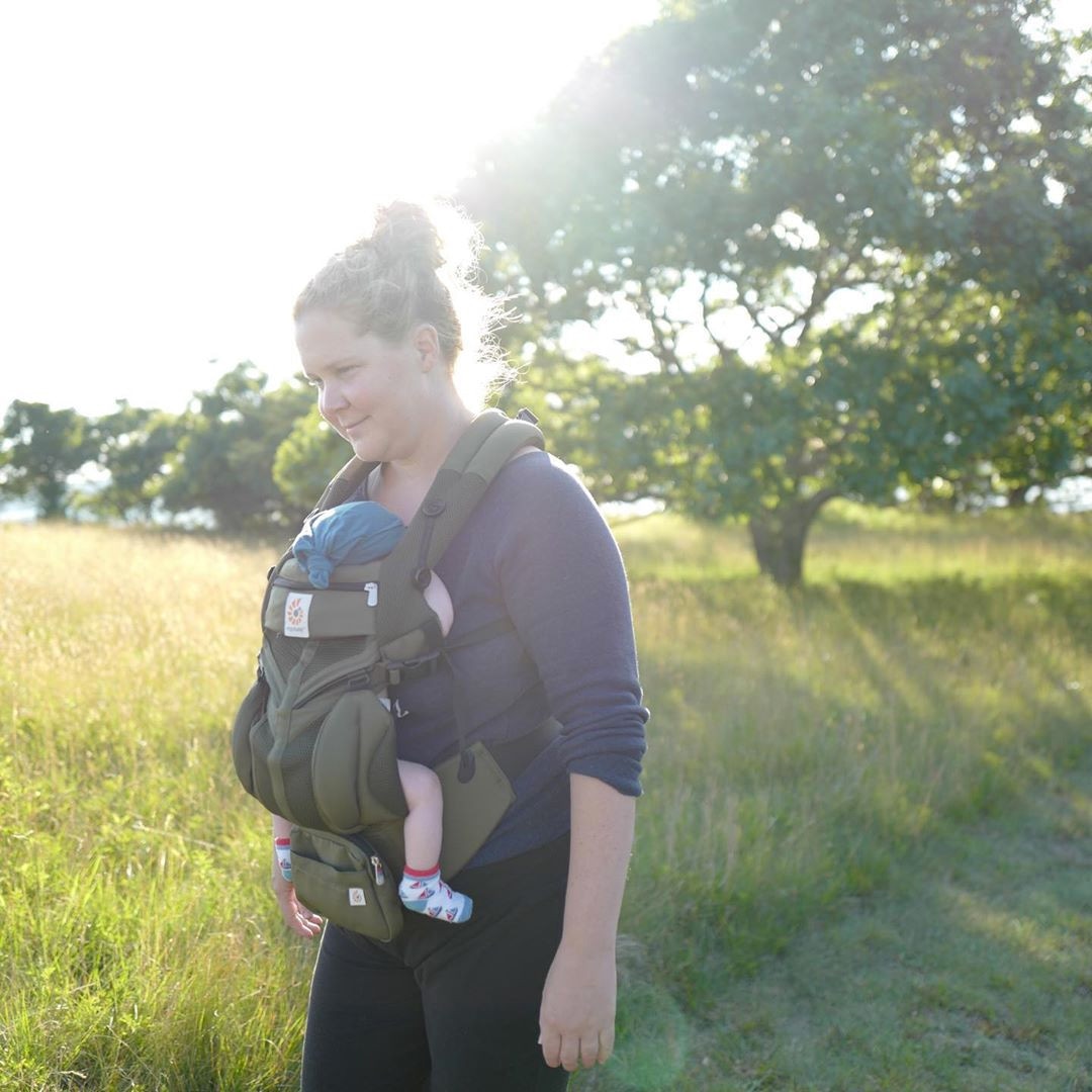 Amy Schumer, Son, Baby, Gene, Fourth of July 2019