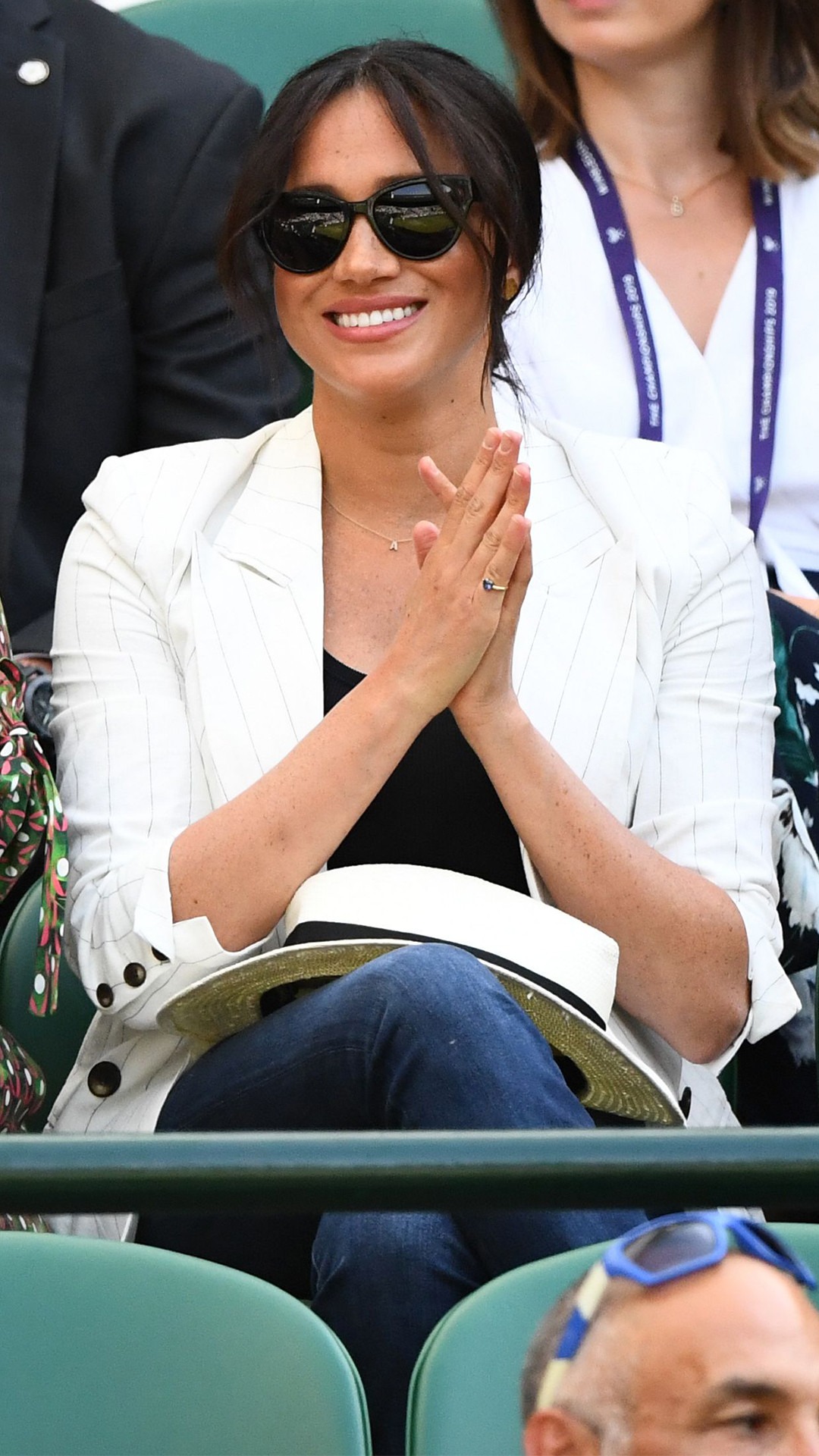 Meghan Markle, 2019 Wimbledon Tennis