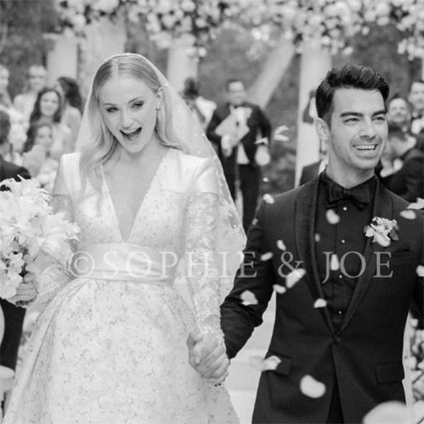 Sophie Turner's Wedding Dress Took More Than 350 Hours to Assemble