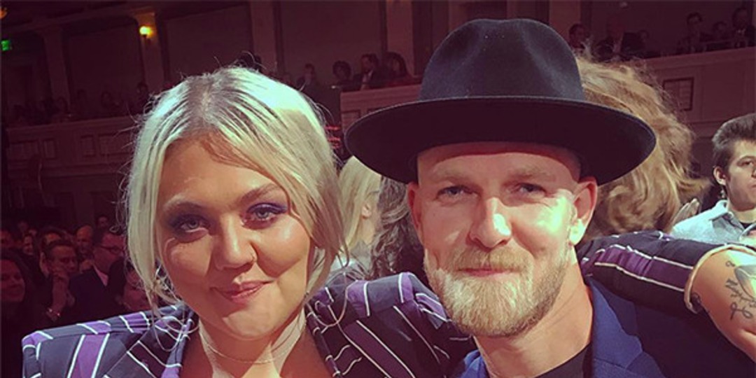 pix London King And Rob Schneider elle king reveals she is engaged and