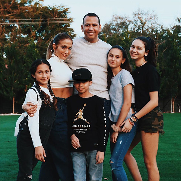 Jennifer Lopez & Alex Rodriguez Split: Revisit Sweetest Family Moments