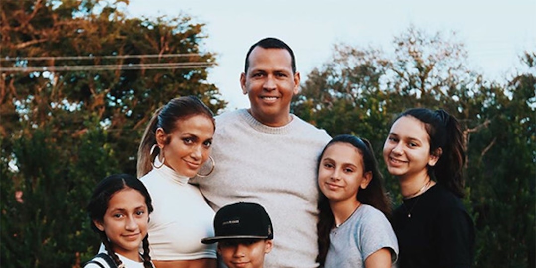 Jennifer Lopez Kids / Meet Jennifer Lopez And Alex ...